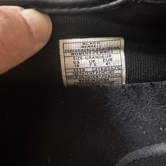 Merrell Black Performance Footwear - Picture 3 of 3